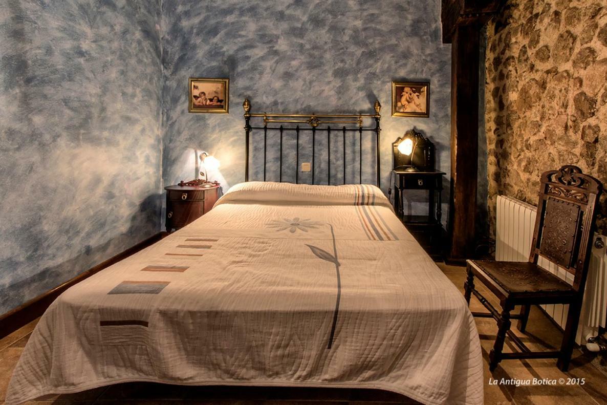 Pensjonat La Antigua Botica Pasarón Zewnętrze zdjęcie