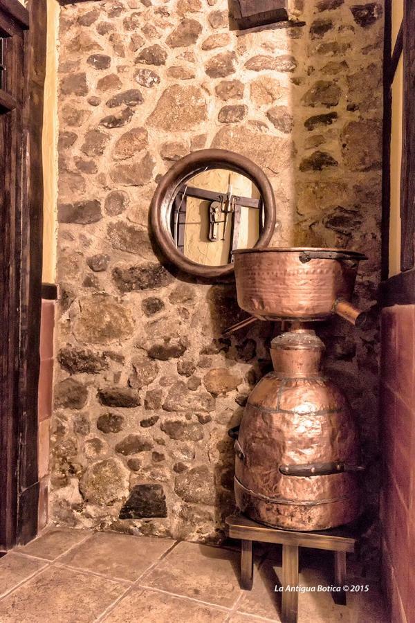 Pensjonat La Antigua Botica Pasarón Zewnętrze zdjęcie