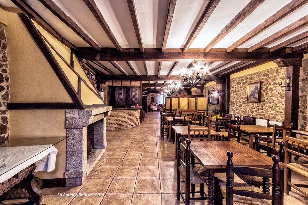 Pensjonat La Antigua Botica Pasarón Zewnętrze zdjęcie