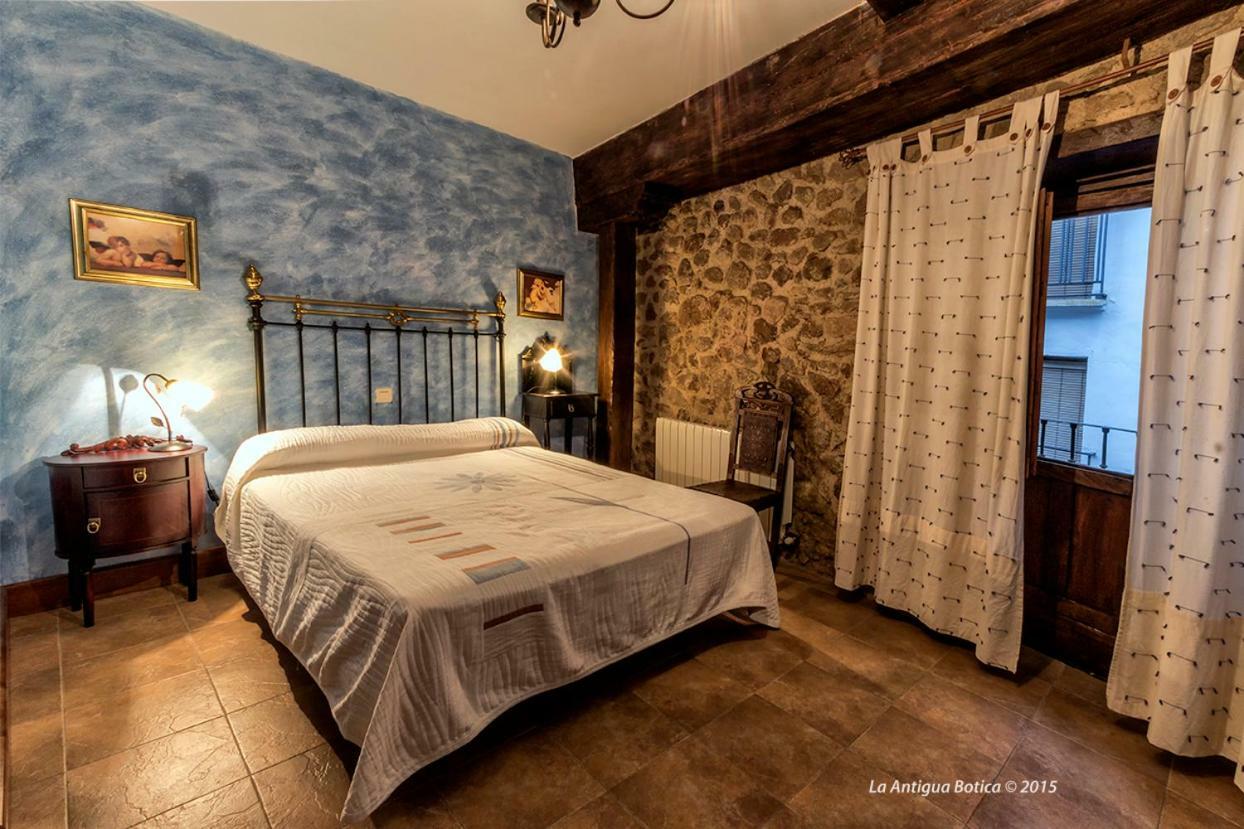 Pensjonat La Antigua Botica Pasarón Zewnętrze zdjęcie